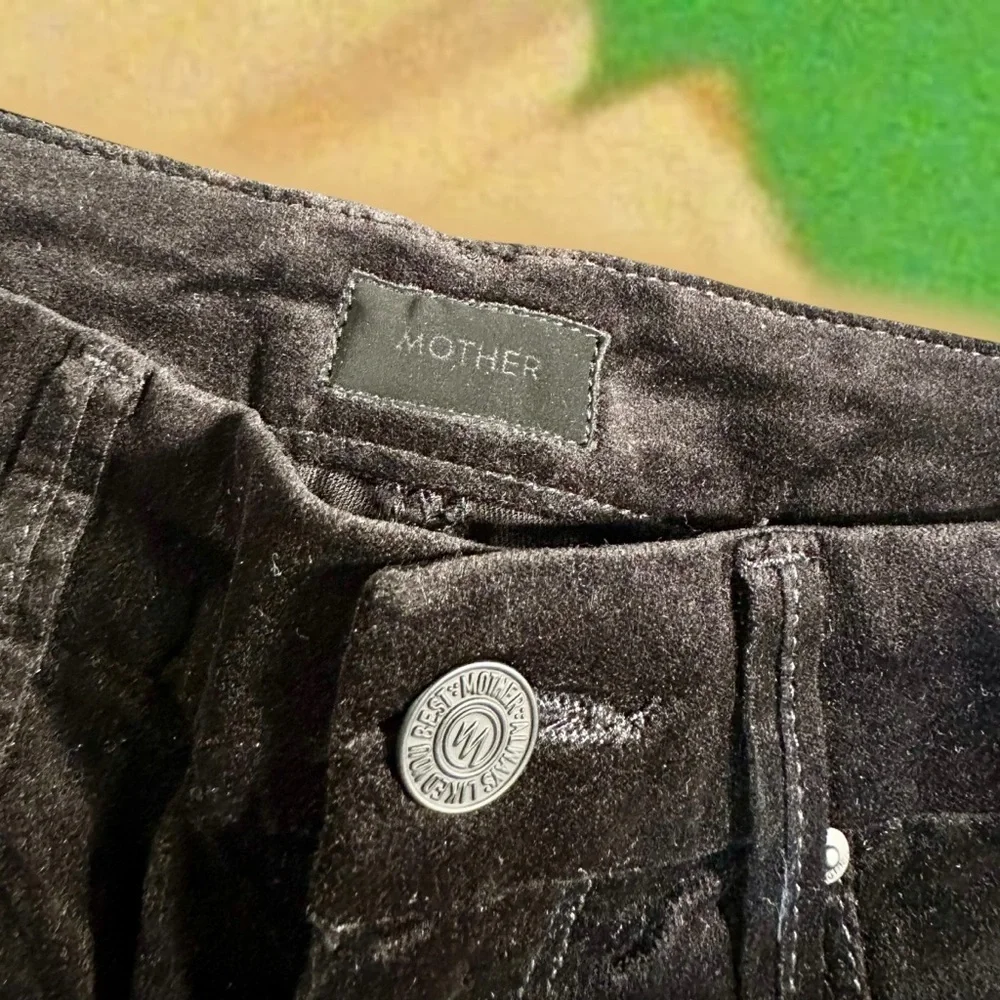 NWOT MOTHER Denim ‘The High Waisted Looker Ankle Skinny Jeans’ in Soft Skills 24